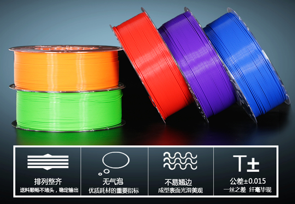 一3D打印機(jī)耗材：PLA與ABS有什么區(qū)別？